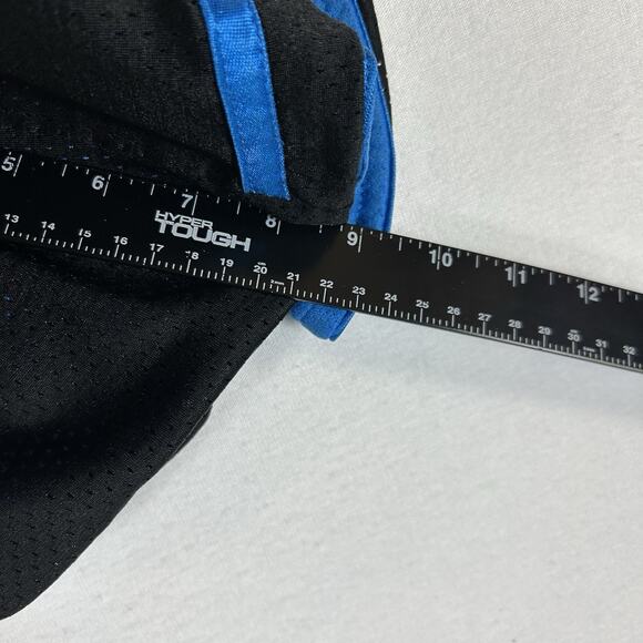 Tapout Y2k Athletic Shorts Mens Large Blue Spell Out Grappling Training UFC MMA - Picture 10 of 11